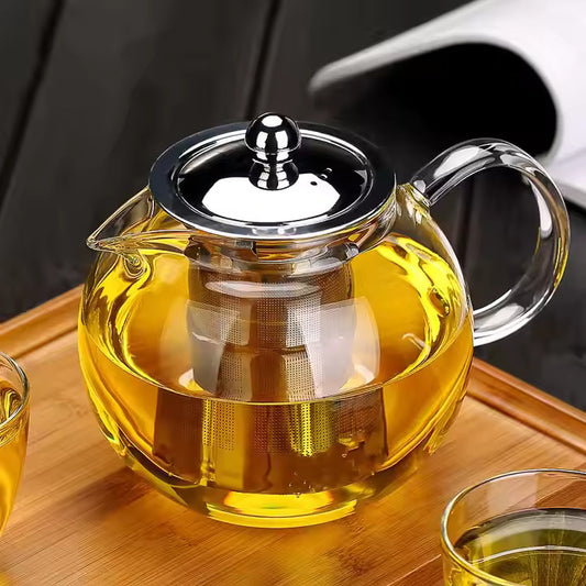 Glass Tea Pot